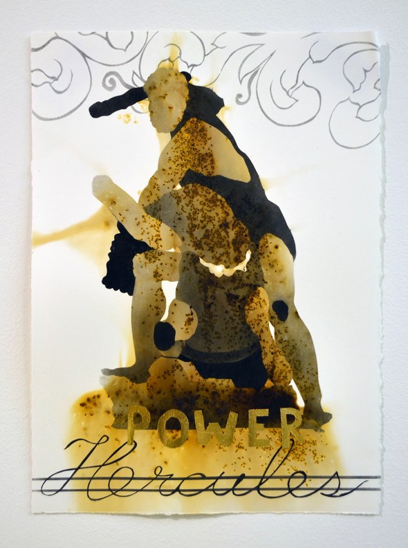 Conflict Study: Power_ 15"x11"